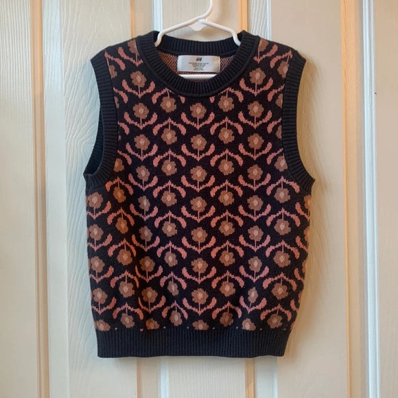 H&M Kids 6-8 year old wool blend vest sweater - Picture 1 of 4